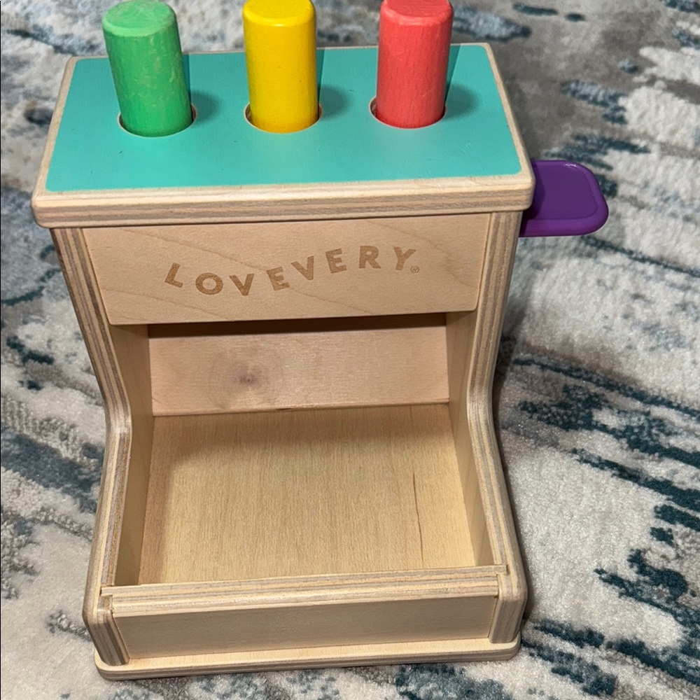 Lovevery Wooden Toy